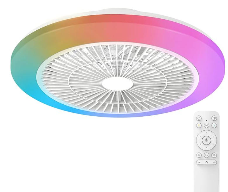 LED ceiling fan 