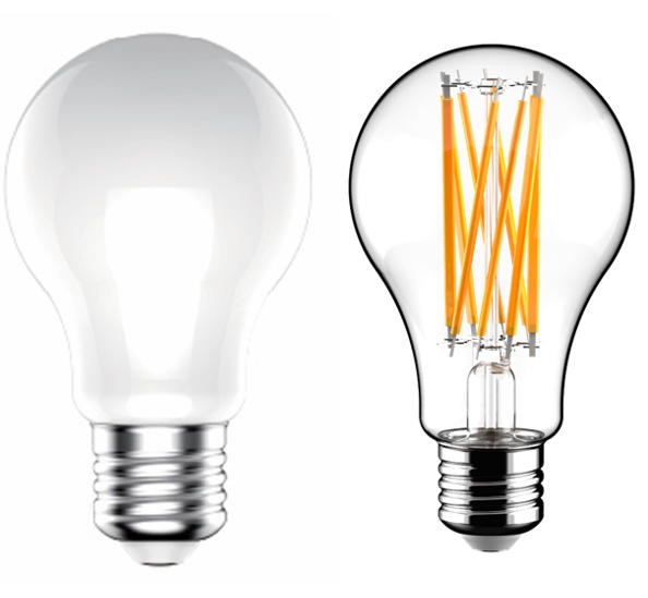 LED compact size filament
