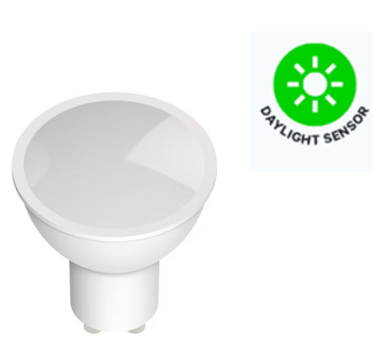 LED daylight sensor GU10