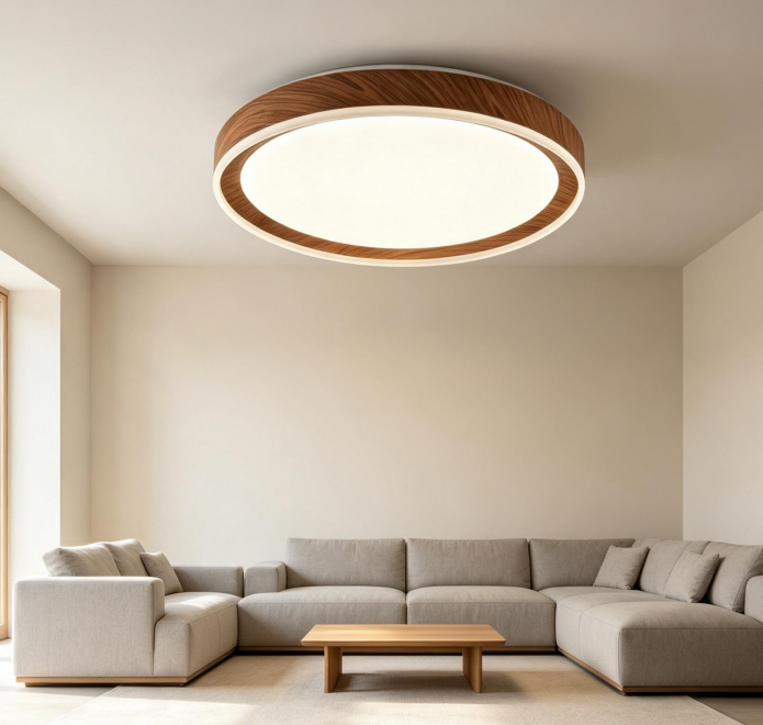 LED deco ceiling light